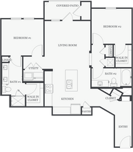 B1-The Atchinson 338 floor plan